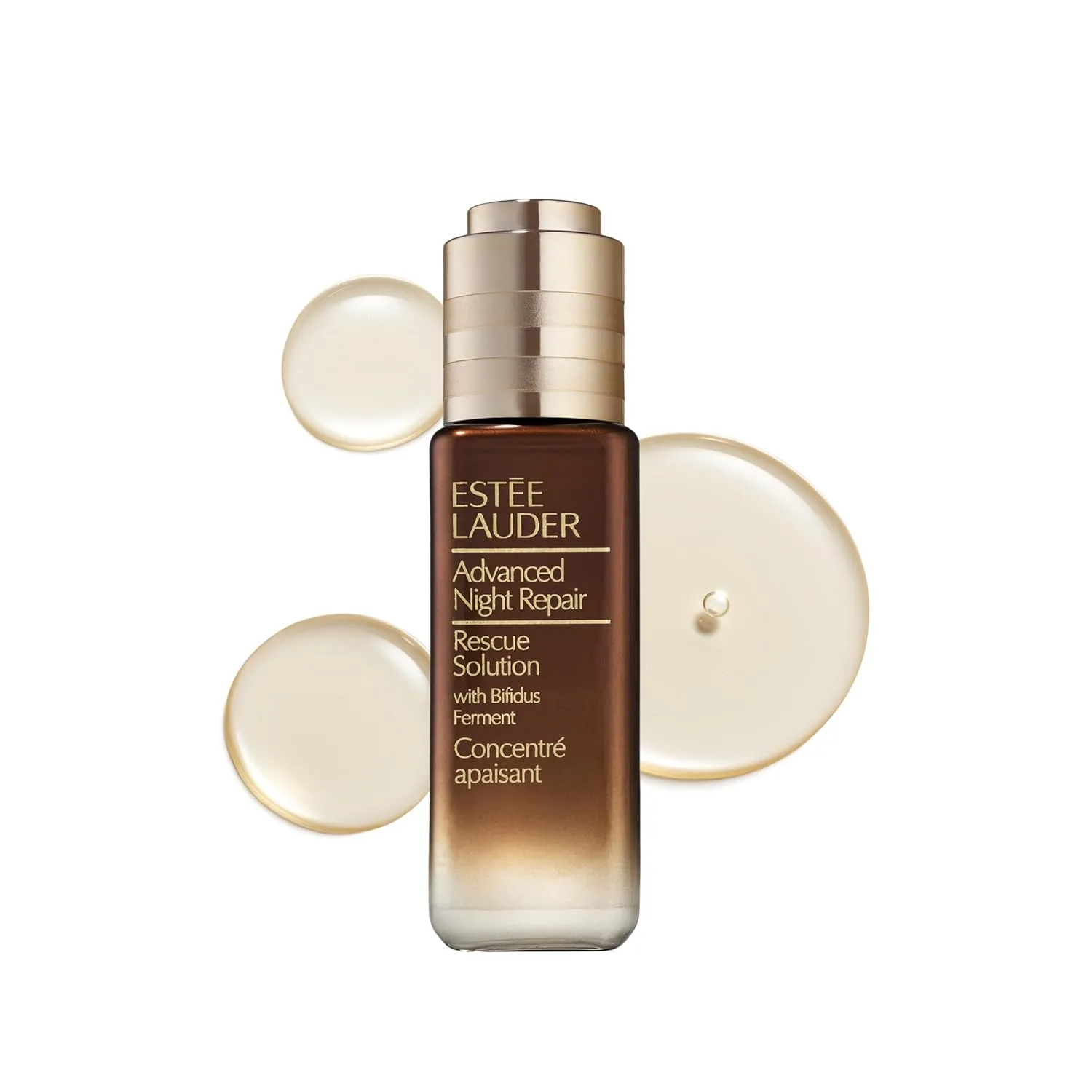 Estée Lauder Advanced Night Repair Rescue Solution с 15% бифидобактериями для уменьшения видимого покраснения, 0,68 жидких унций, red