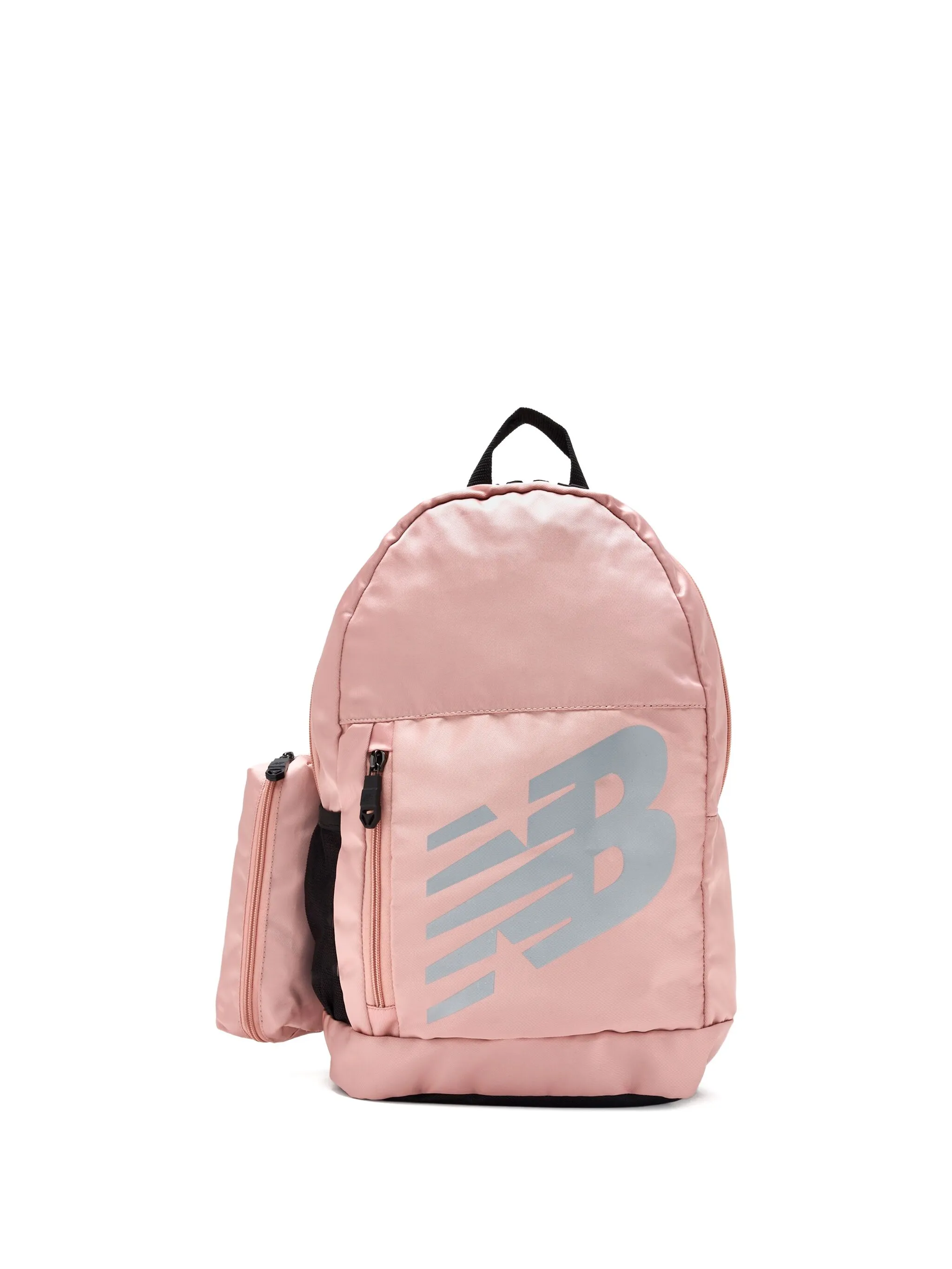 

Рюкзак с логотипом New Balance Kids, розовый