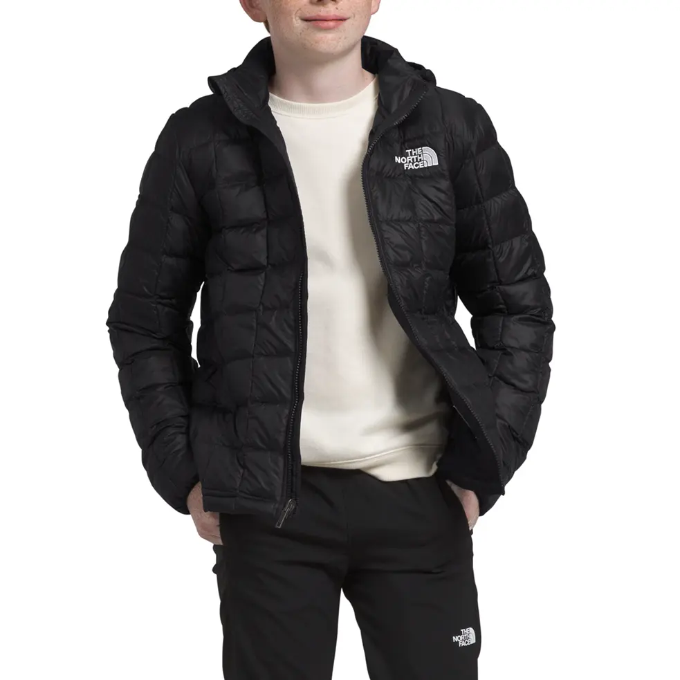Куртка The North Face ThermoBall Hooded, черный