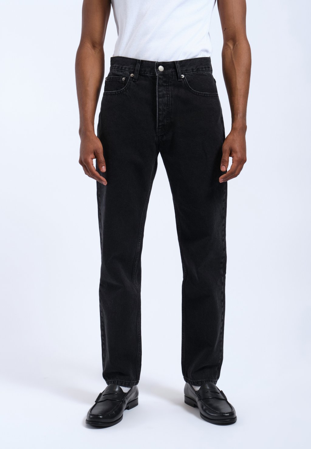 

Джинсы прямого кроя RUSH Dr.Denim, цвет Tar Black Used