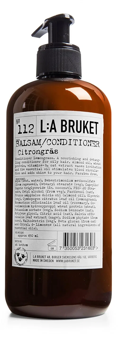 Кондиционер L:a Bruket No.112 Lemongrass 450 мл L:A Bruket