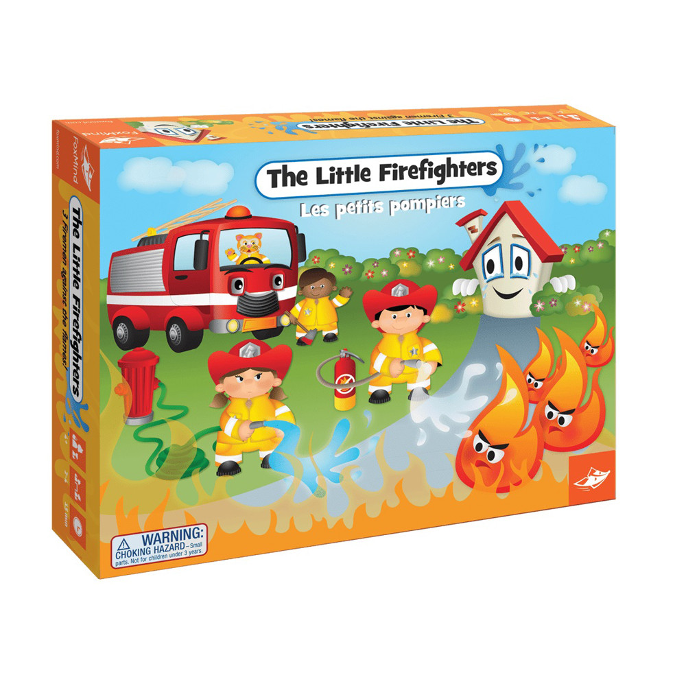 

Настольная игра FoxMind Games The Little Firefighters