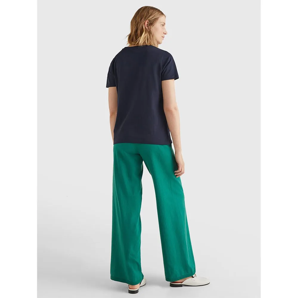 Футболка Tommy Hilfiger Heritage Regular, синий — фото 2