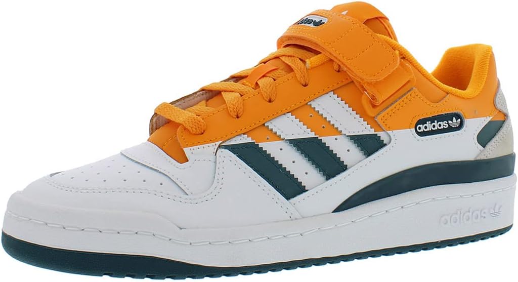 

Мужские кроссовки adidas Forum Low, белый/оранжевый