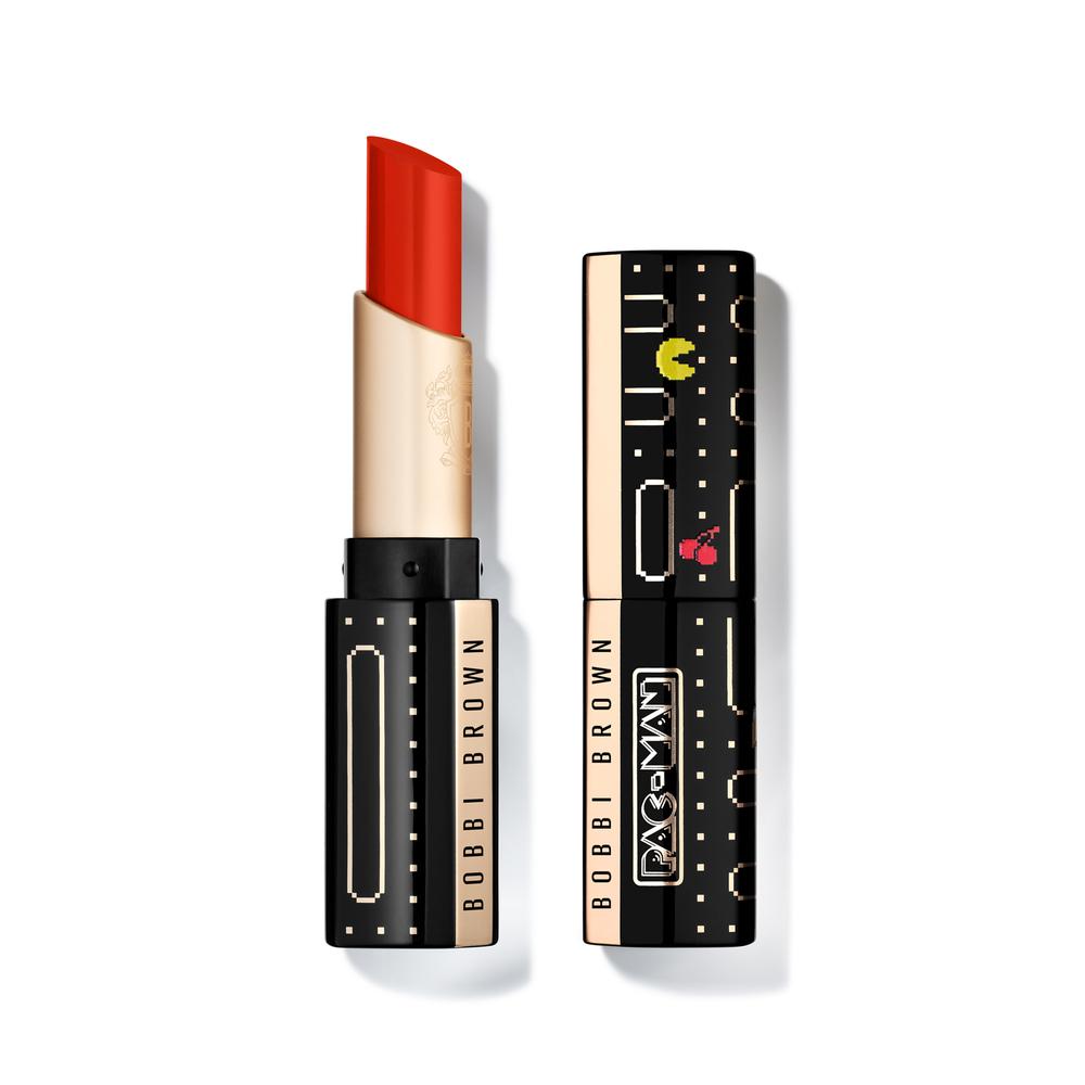 

Матовые помады pac-man collection / luxe matte lipstick Bobbi Brown, цвет uptown red, вес 3.5 гр.