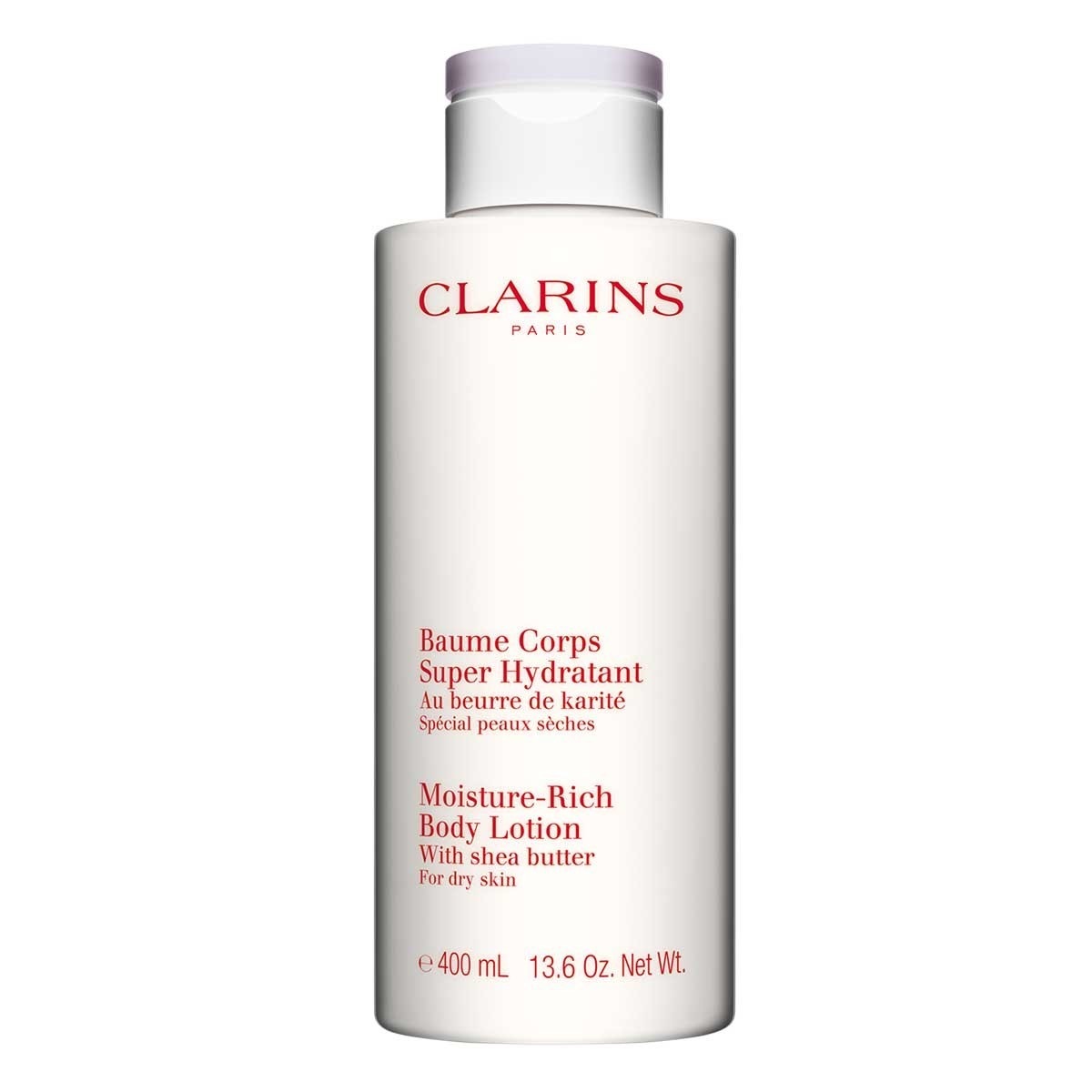 

Лосьон для тела baume corps super hydratant xl Clarins, объем 400 мл
