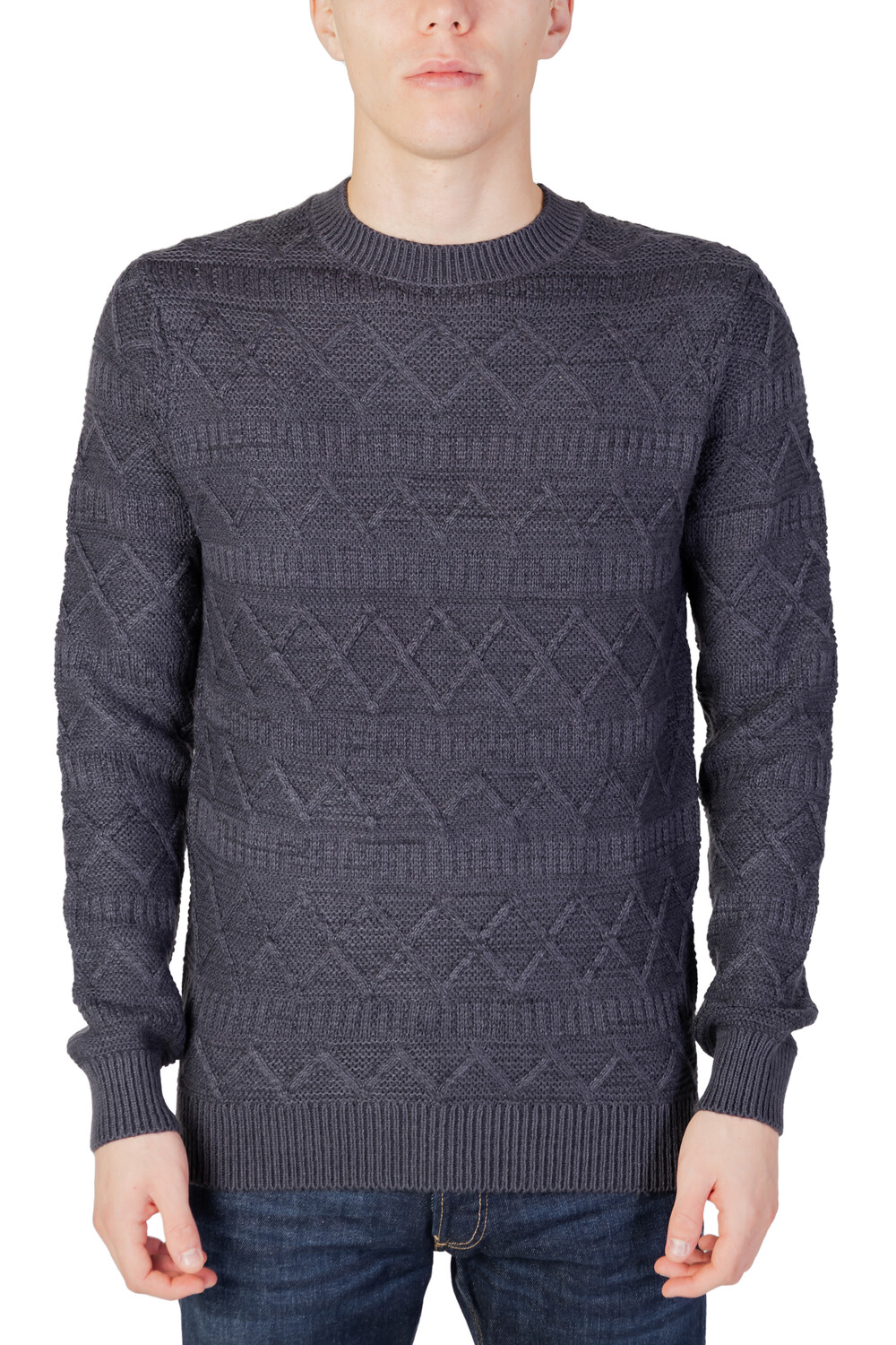 

Джемпер Only & Sons с узором, синий