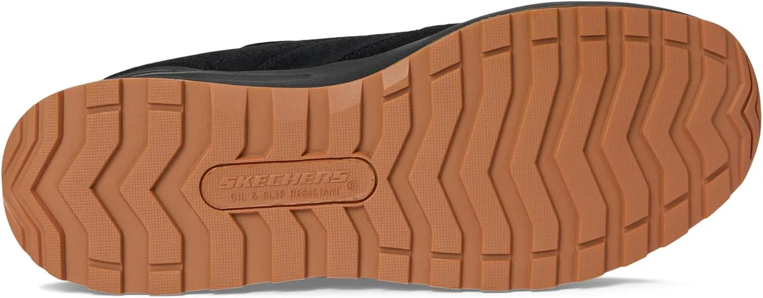Мужские кроссовки Skechers Bulklin Atlis Comp Toe, черный — фото 3