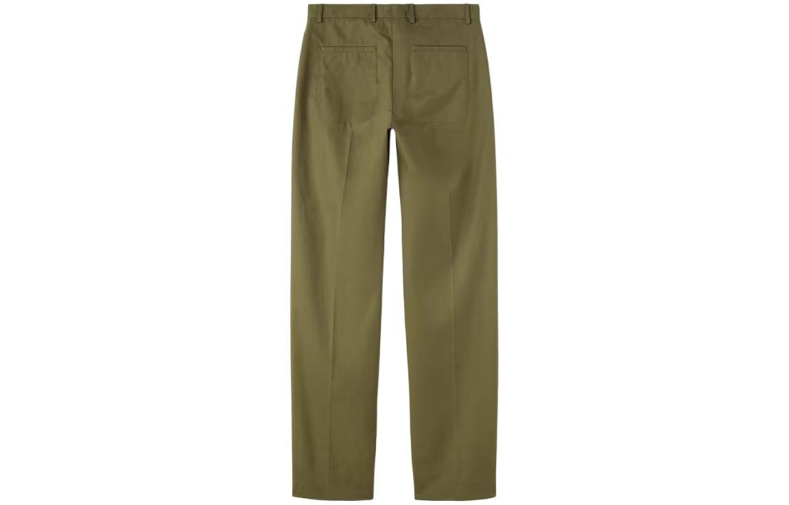 

Повседневные брюки мужские зеленые Loro Piana, зеленый
