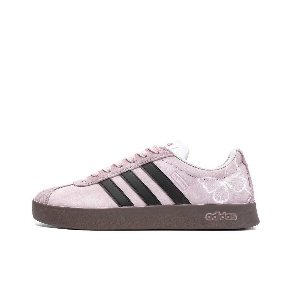 

Кроссовки adidas neo Skateboarding с белой бабочкой, розовый