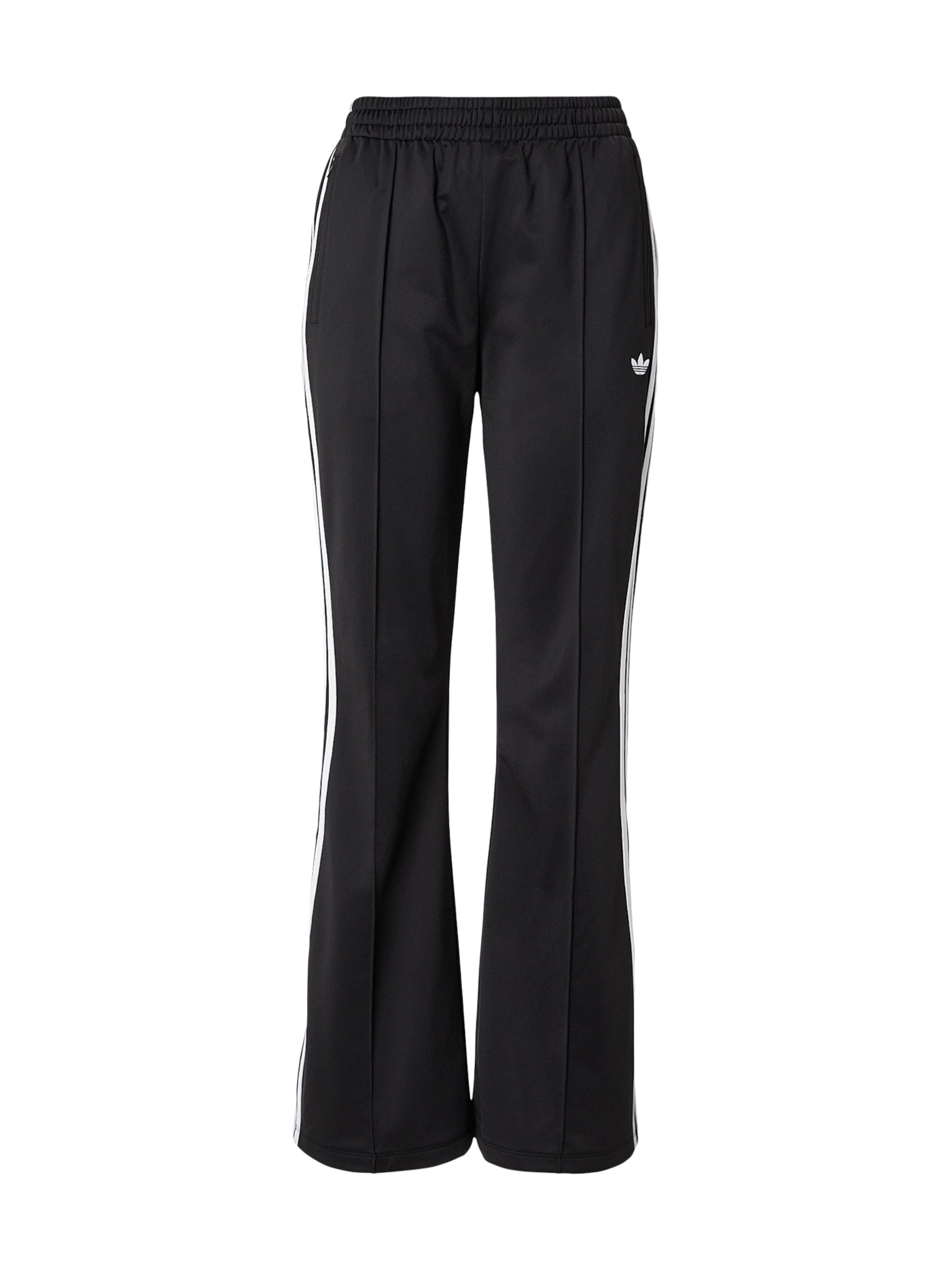 

Adidas Originals Расклешенные брюки 'Firebird' в черном цвете