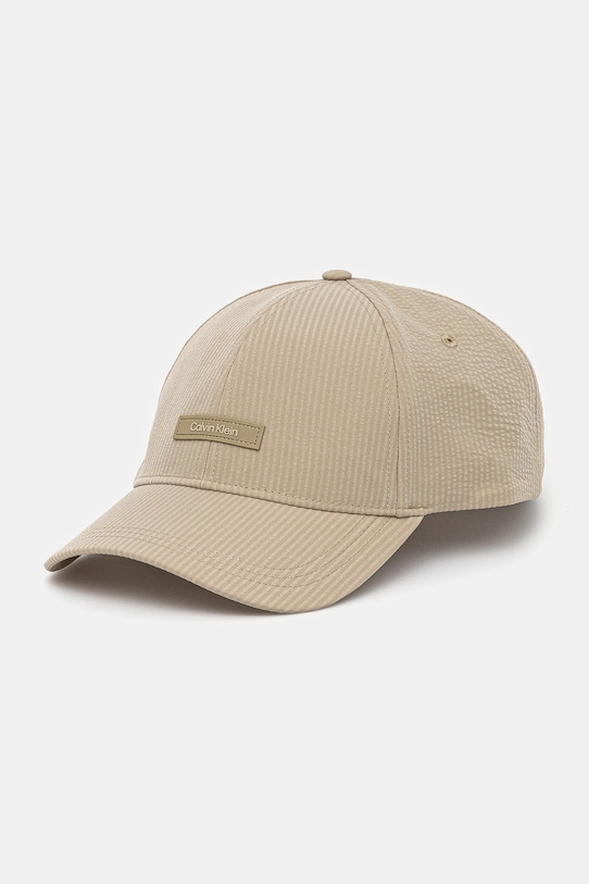 

Кепка с козырьком Calvin Klein, зеленый