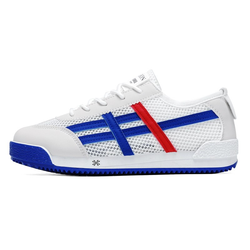 

Низкие детские кроссовки для подростков YUZHAOLIN, белый/синий