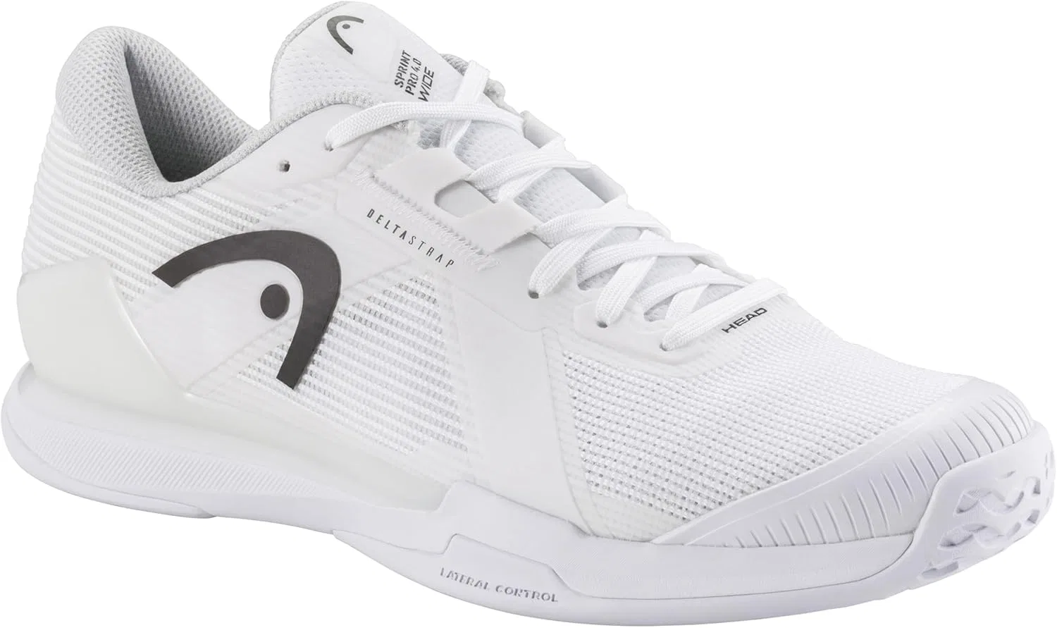 Кроссовки теннисные HEAD Sprint Pro 4.0, White/Black