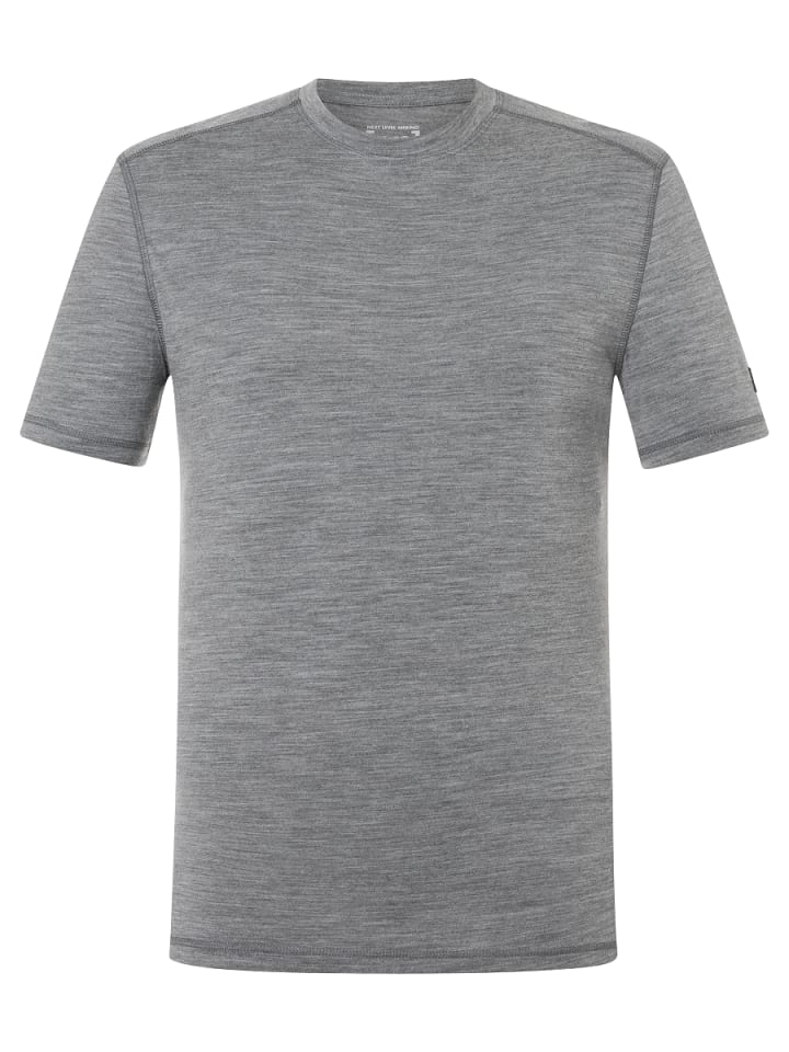 

Футболка из мериносовой шерсти M SIERRA140 серого цвета super.natural, Серый, Футболка из мериносовой шерсти M SIERRA140 серого цвета super.natural