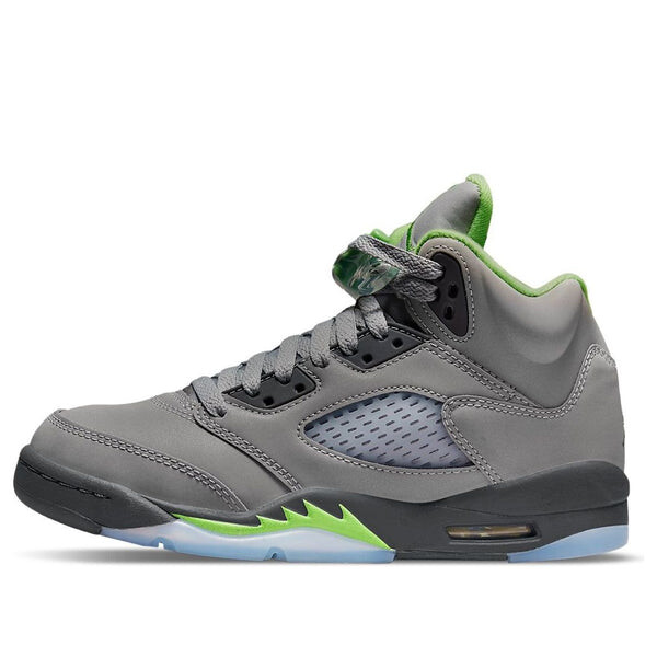 

Кроссовки 5 ретро Air Jordan, серебряный
