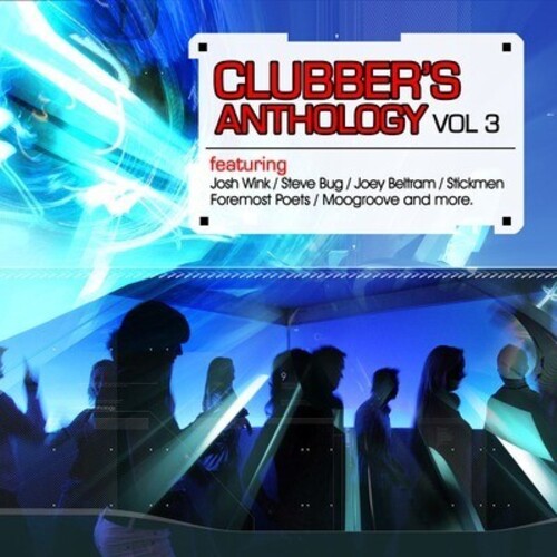 

CD диск Clubber's Anthology Vol. 3 / Various: Clubber's Anthology Vol. 3 / Various