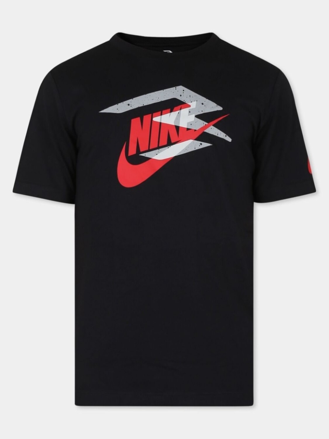 

Nike Kids футболка с логотипом, черный