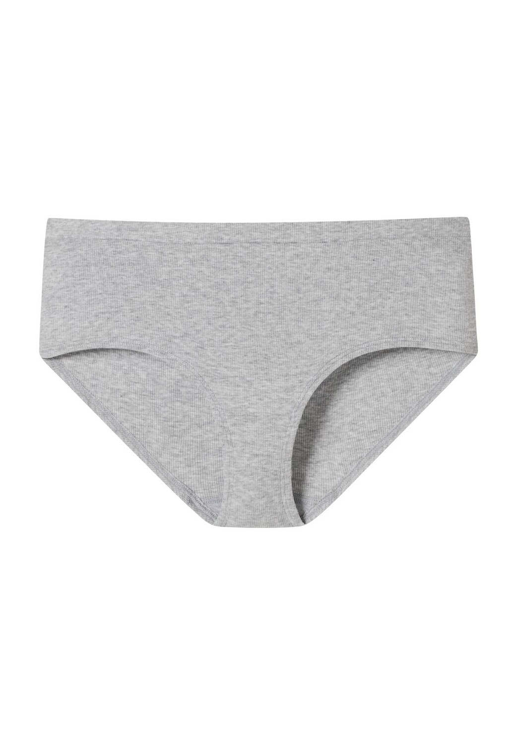 

Трусы Pure Rib, пестрые, женские SCHIESSER, цвет Grau Meliert