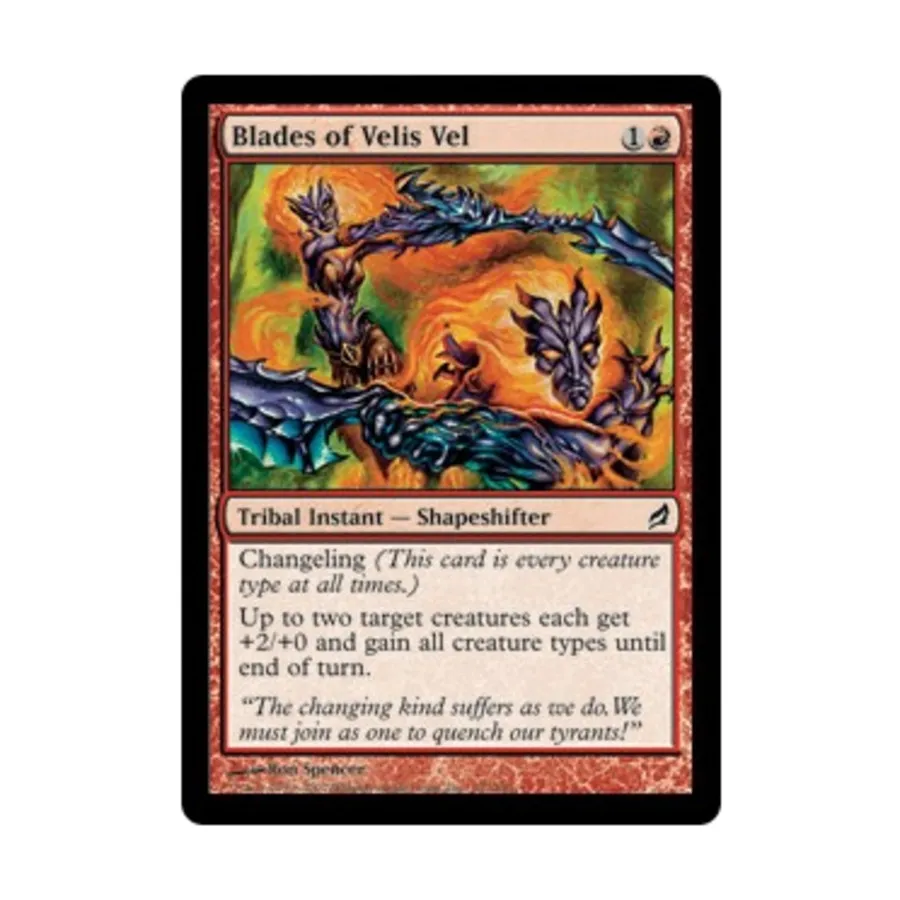 

CCG Клинки Велиса Вела (С), MTG - Lorwyn