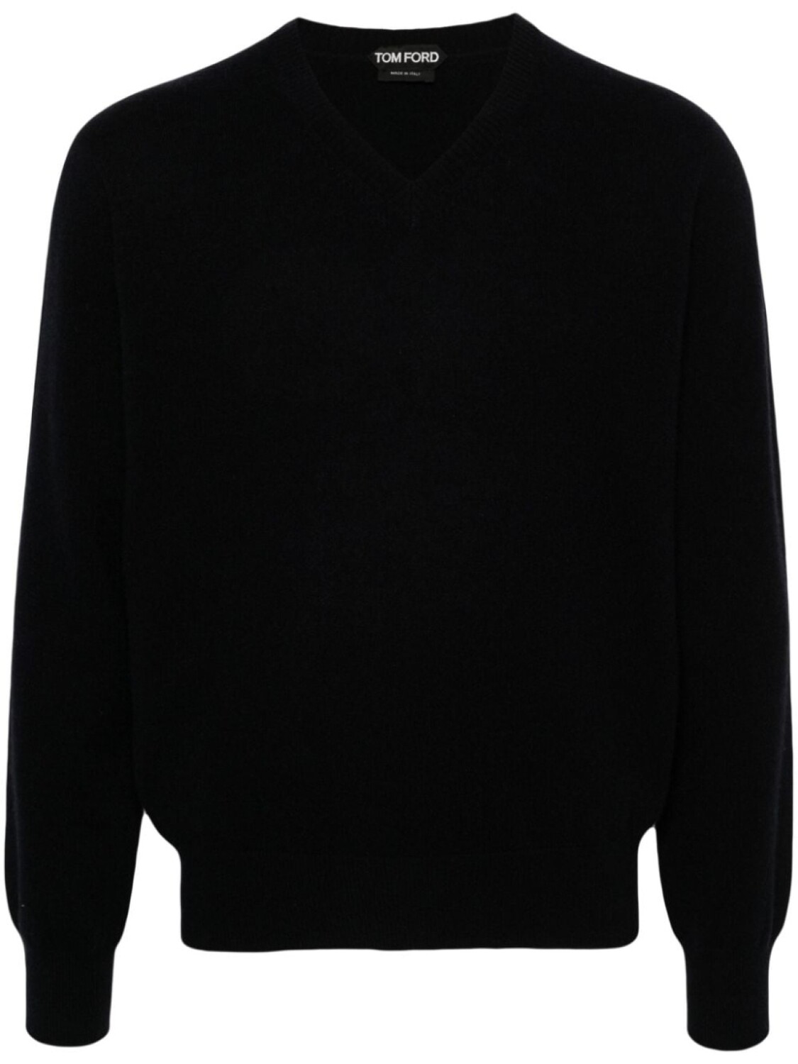 

TOM FORD джемпер из кашемира, синий
