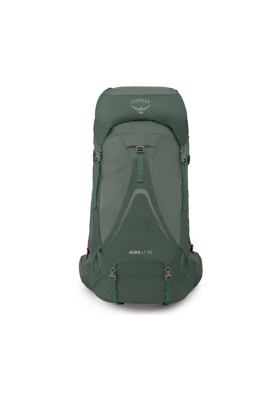 

Рюкзак Aura AG LT 50 WM-L 80 см OSPREY, цвет Koseret Darjeeling Spring Green