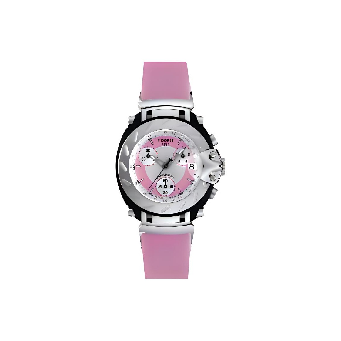 

TISSOT Часы T-Race Collection Quartz Movement Women's Watch Watch 32.6mm Pink Watch Dial T011.217.17.331.00, Pink Watch Dial