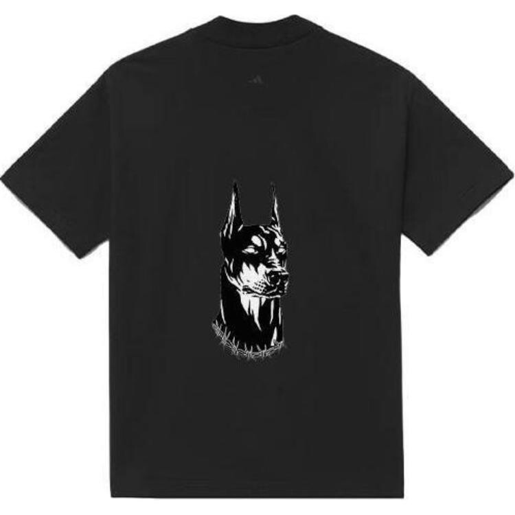 

Глава 03 Футболка унисекс черная Adidas, черный