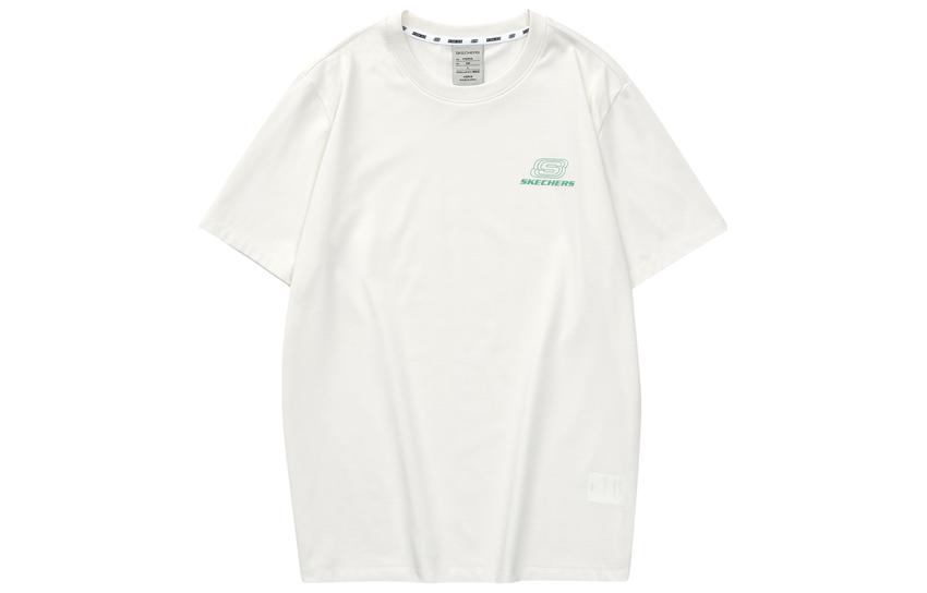 

Футболка унисекс SS23 Зефирно-белая Skechers, Marshmallow White/0074