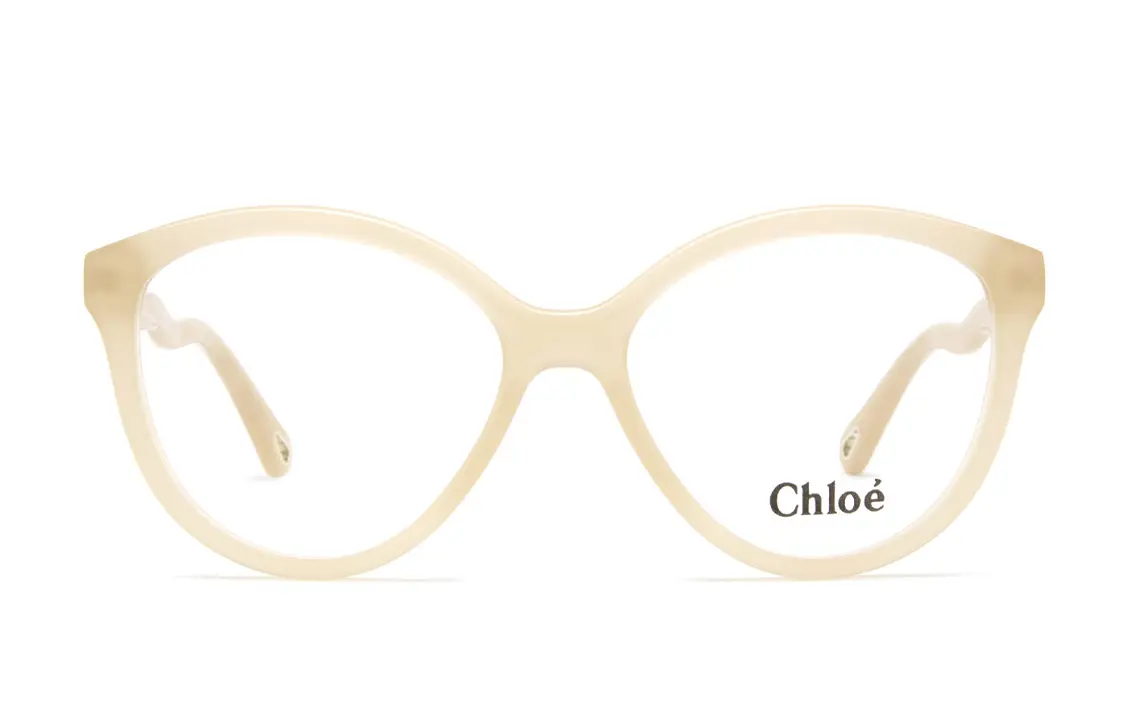 

Chloé Оправа для очков унисекс желтая