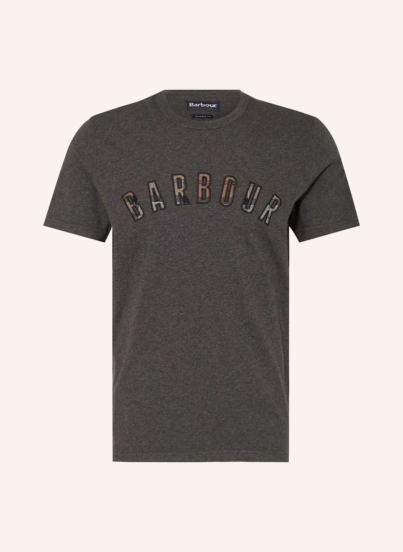 

Футболка Анкрофт Barbour, серый