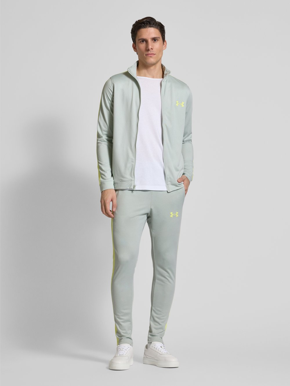 

Спортивный костюм с воротником-стойкой Under Armour, мятный