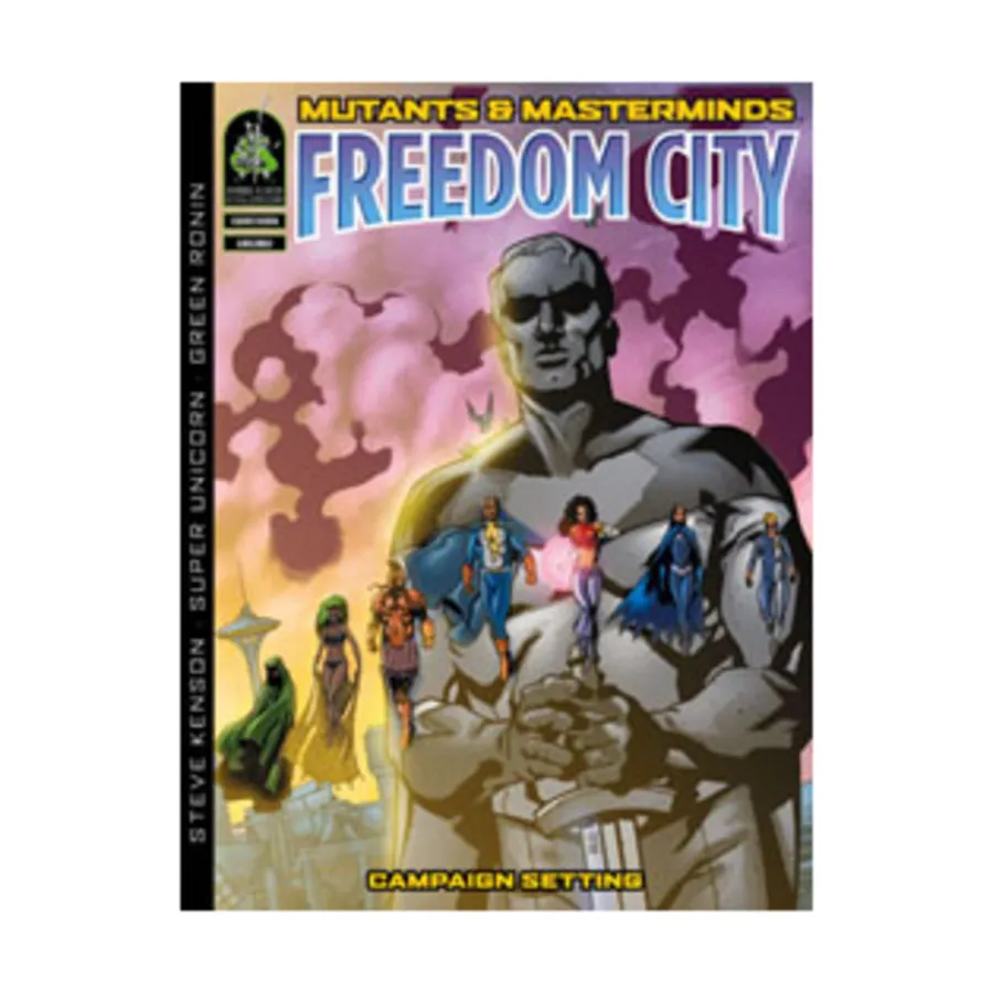 

Freedom City (1st Edition), Mutants & Masterminds (d20) (1st Edition), твердый переплет