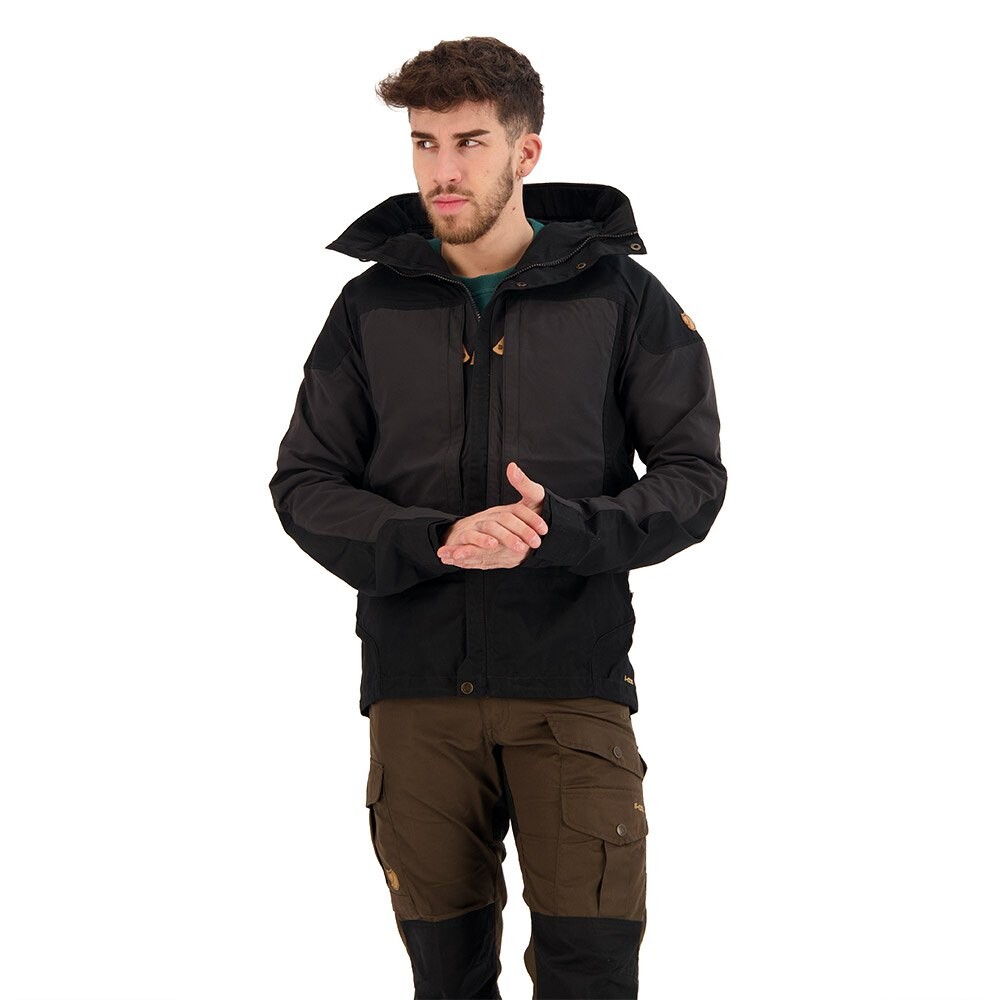 

Куртка Fjällräven Keb, зеленый