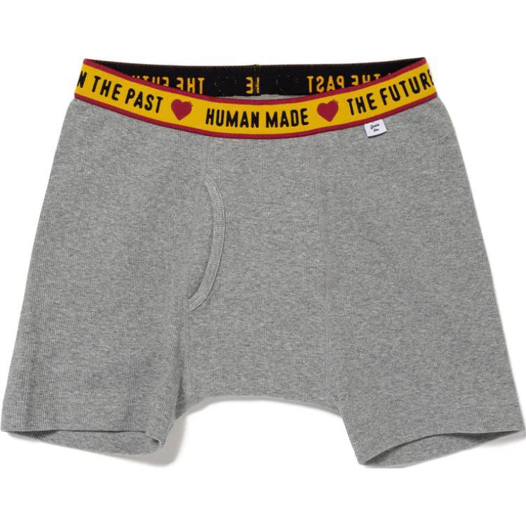 

Боксеры с логотипом HUMAN MADE, серый