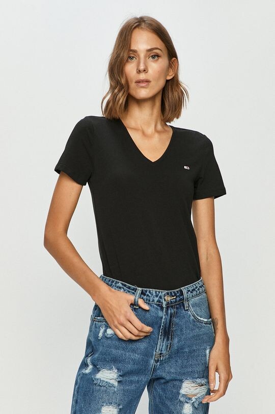 

Футболки Tommy Jeans, черный