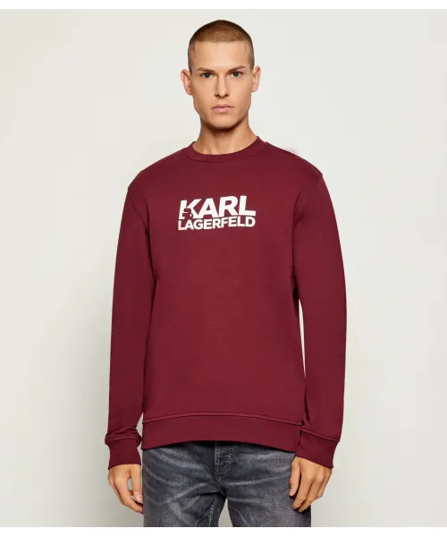 

Толстовка Regular fit Karl Lagerfeld, красный