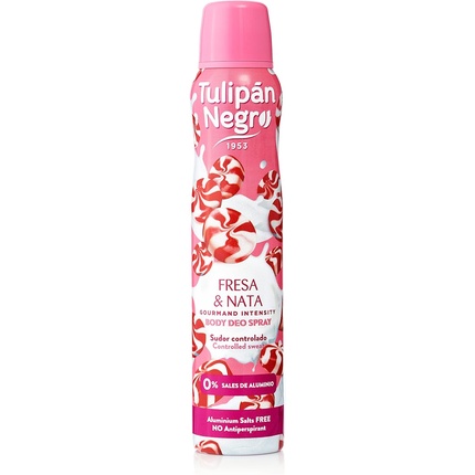 

Tulipan Negro Fresa And Nata Deodorant Spray 200ml