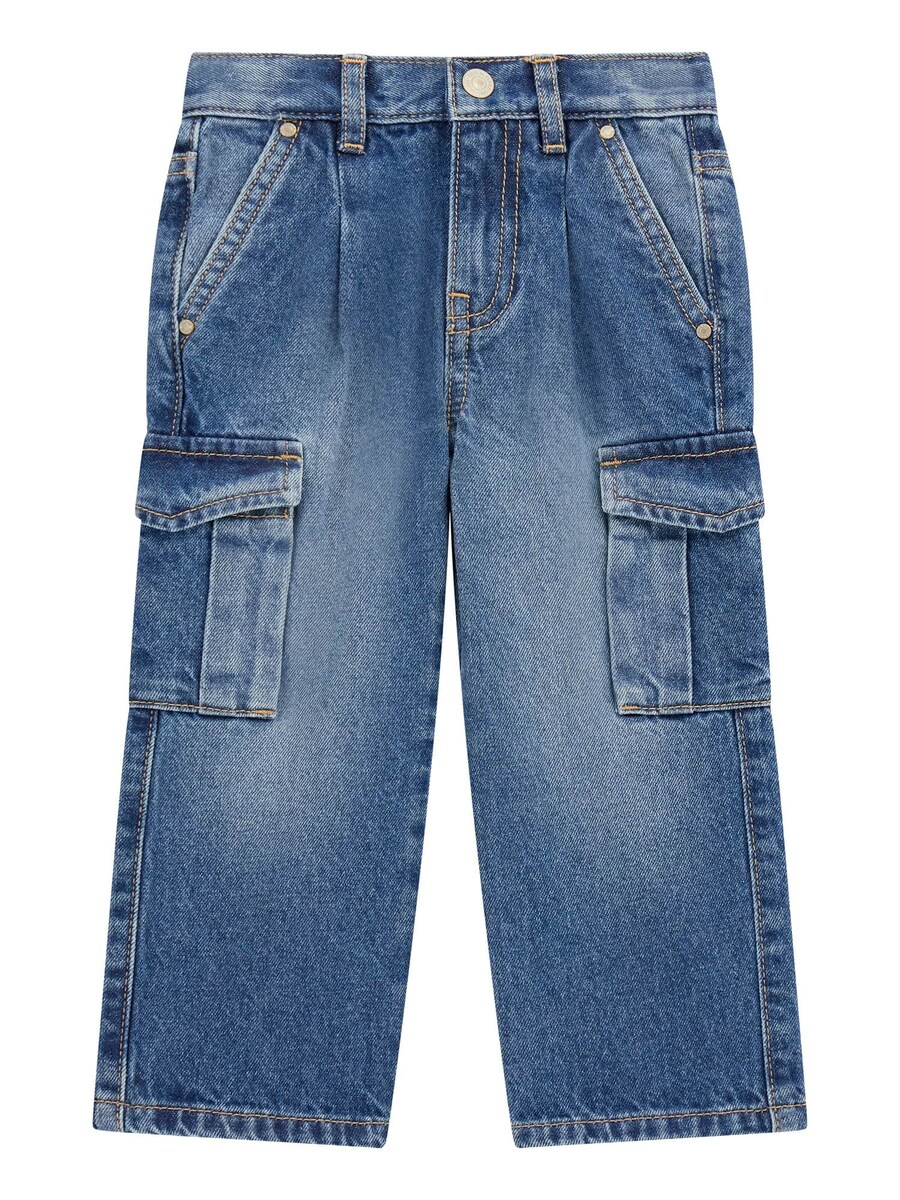

Джинсы regular GUESS, синий деним