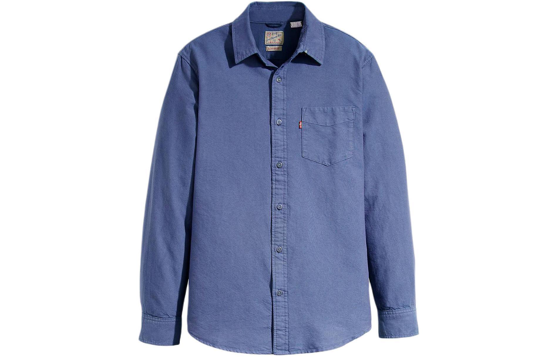 

Футболка мужская синяя Levis