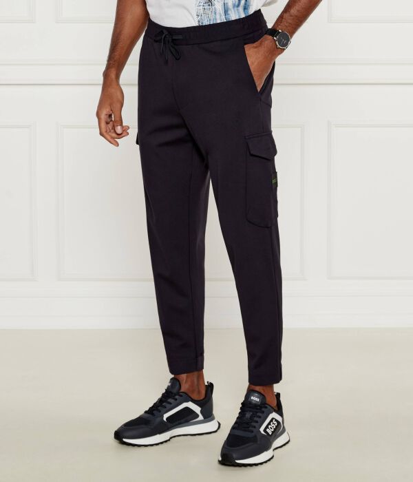 

Брюки карго t_urbanex Tapered fit Boss Green, синий