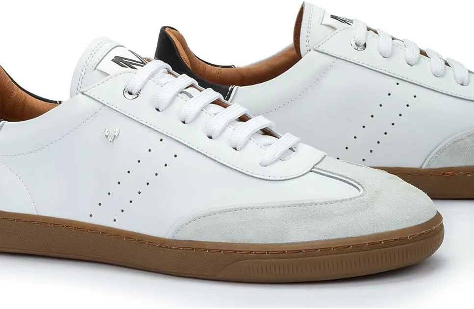 Кроссовки MARTINELLI Herren Deportivos En Piel Vesey para Caballero Color Blanco, белый — фото 4