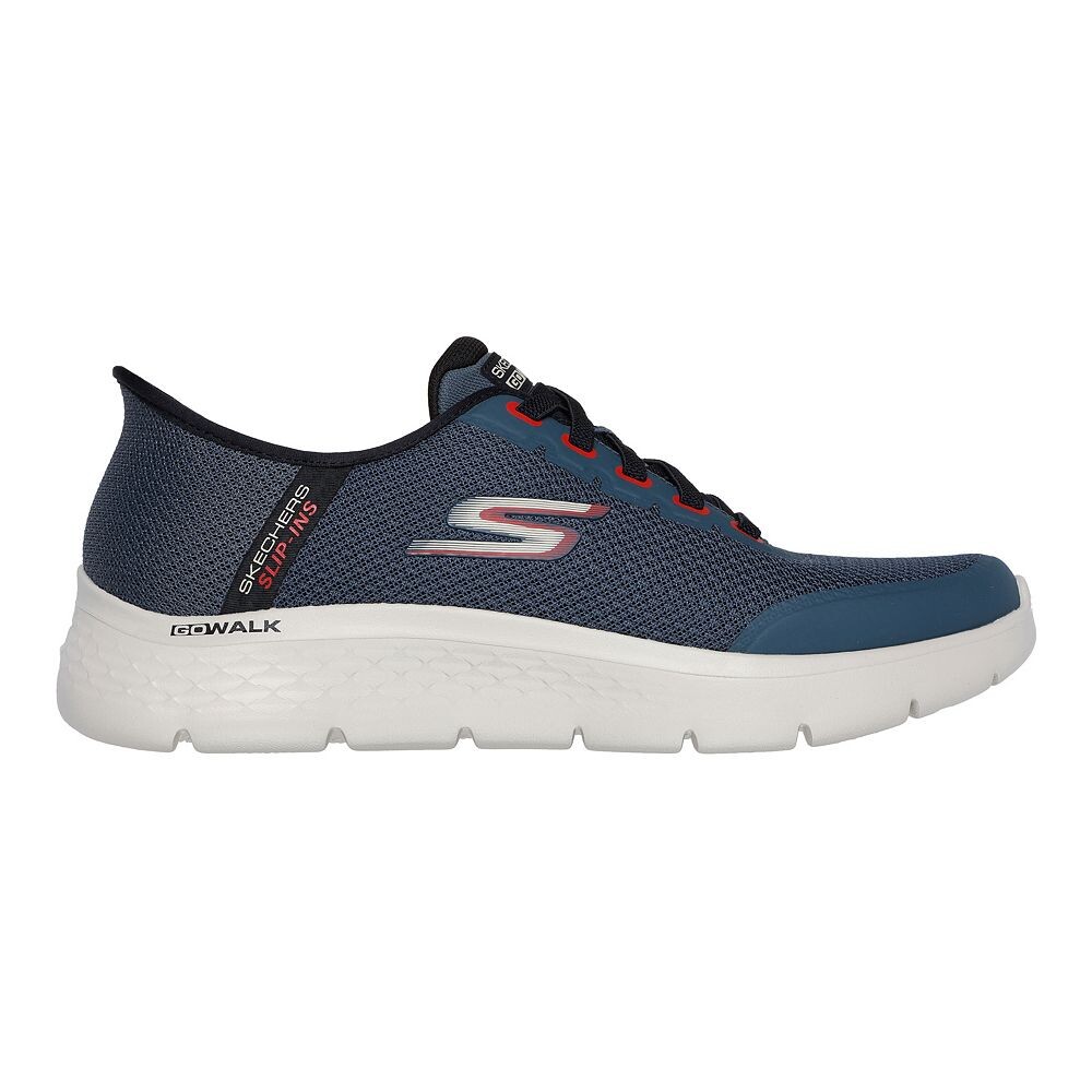 Мужская обувь Skechers Hands Free Slip-ins GO WALK Flex Hands Up, коричневый — фото 2