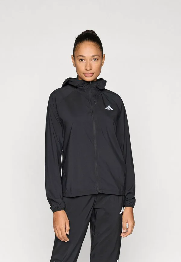 Ветровка для бега Adidas Performance, Black