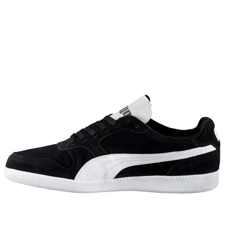 

Кеды PUMA Icra Suede 'Black And White', черный