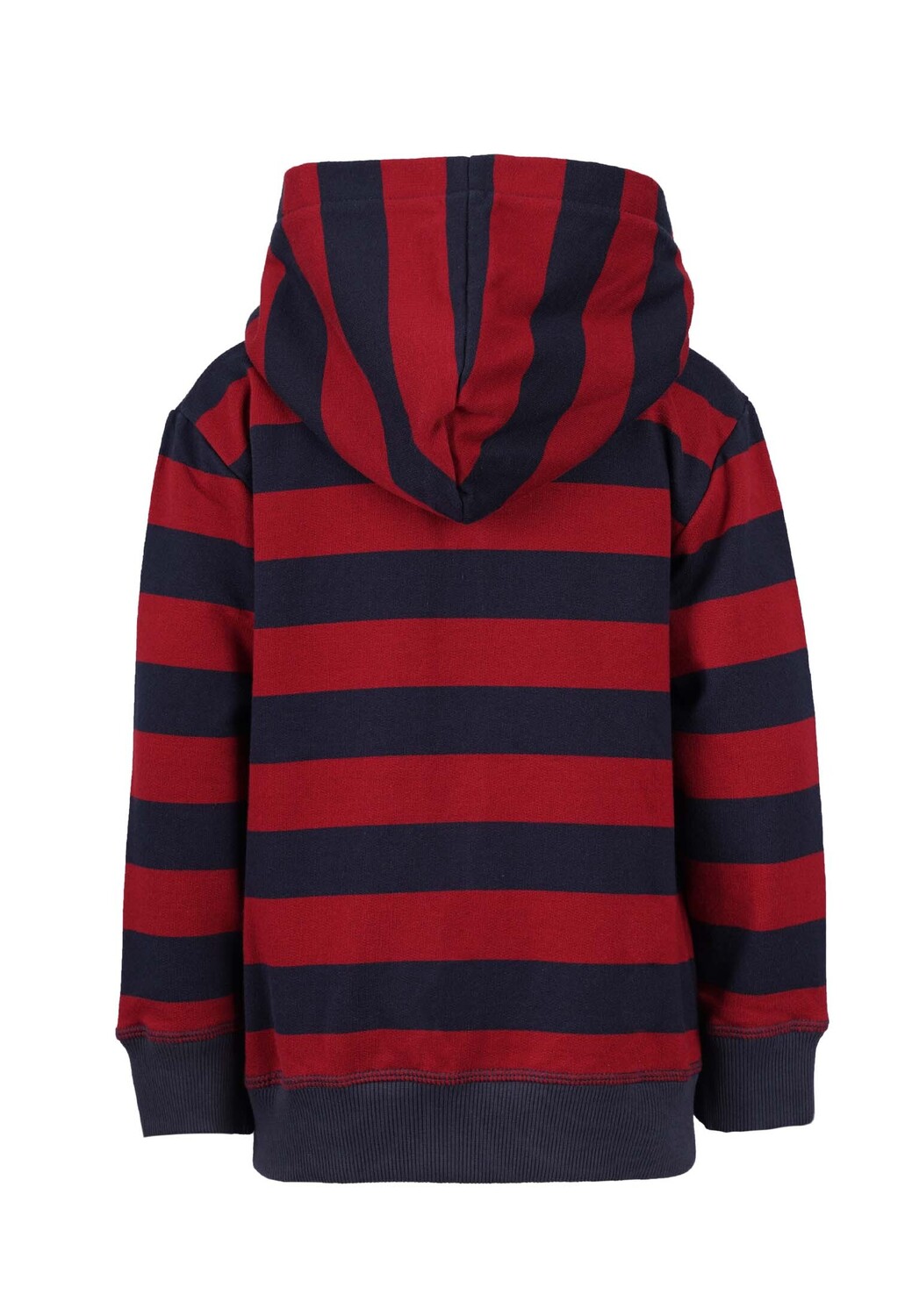 Толстовка Band of Rascals Kapuzenpullover Striped Zip, красный — фото 2