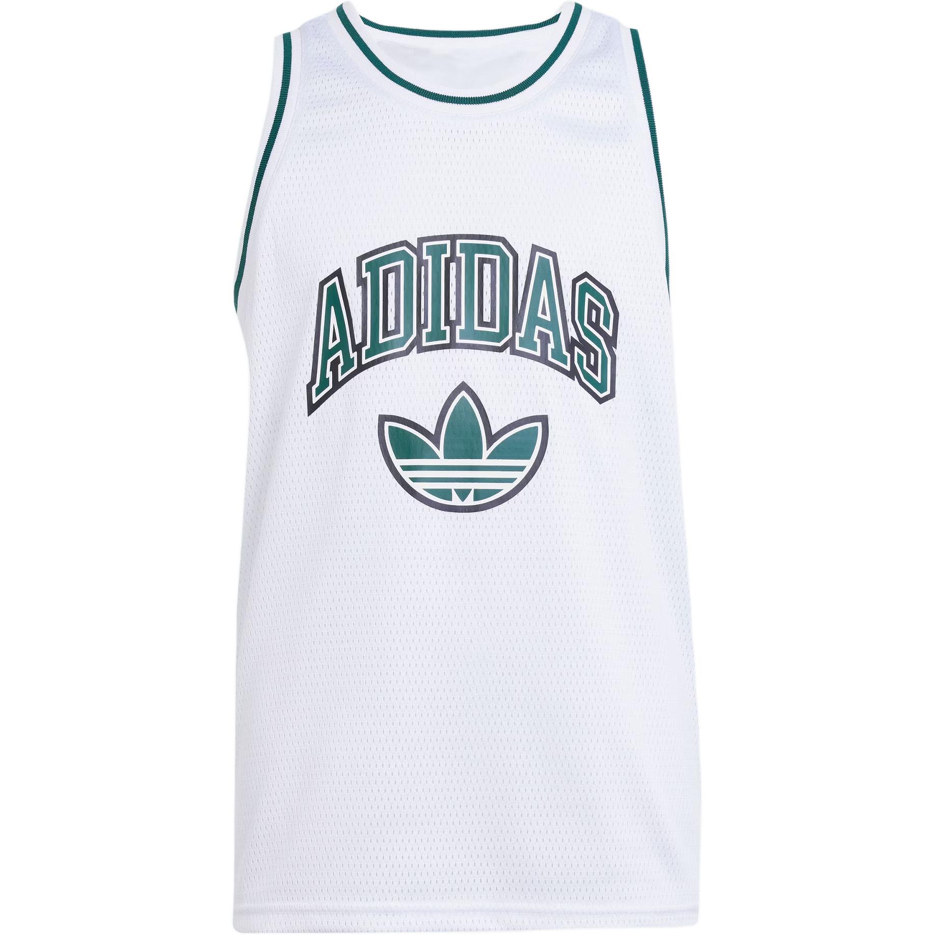 

Adidas Originals Топ Tank Top White для подростков