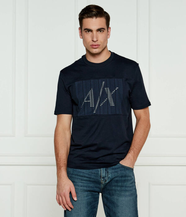 

Футболки Regular fit Armani Exchange, синий