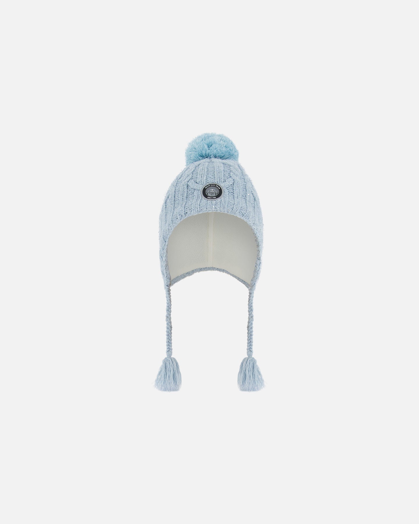 

Перуанская вязаная шапка Air Blue Deux par Deux