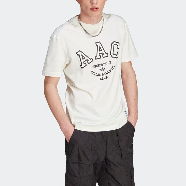 Футболка Hack AAC мужская белая Adidas Originals, белый — фото 2